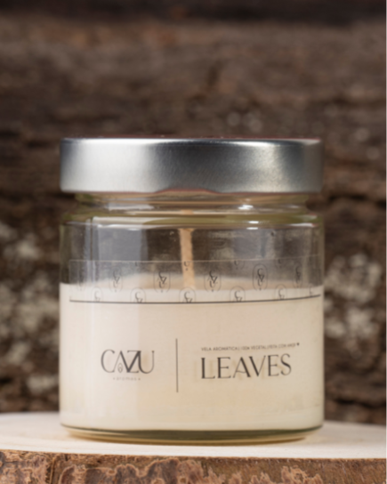 Aromatic Candle Leaves