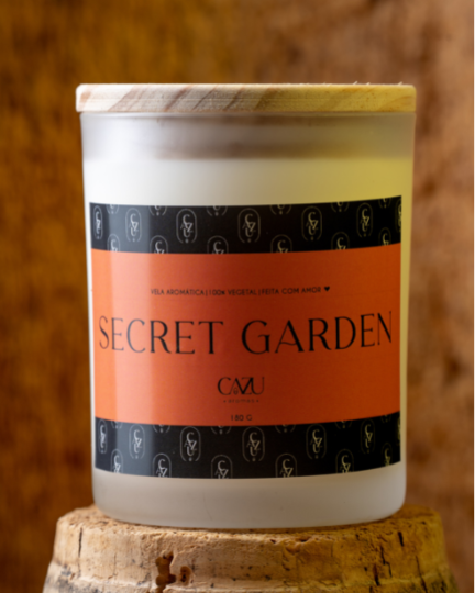 Secret Garden scented candle