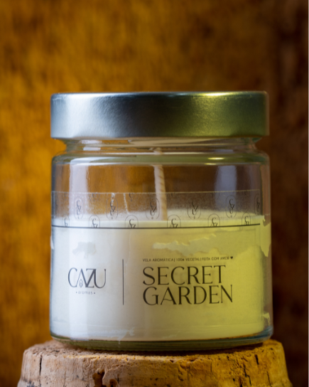 Secret Garden scented candle