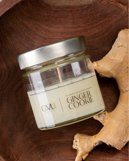 Ginger Cookie scented candle