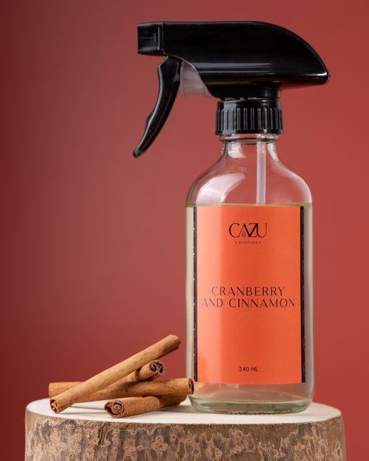 Home Spray Cranberry and Cinnamon 240ml