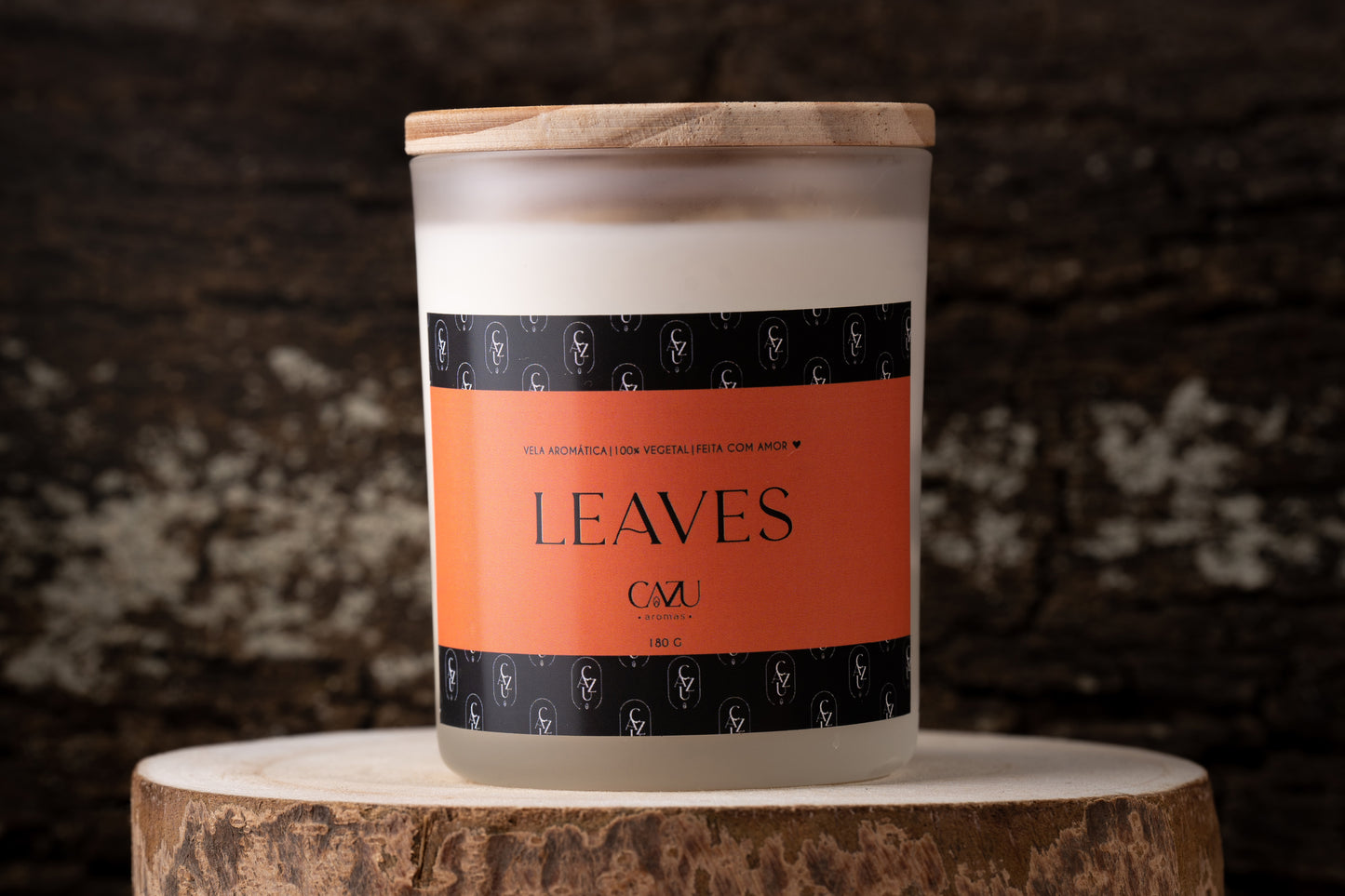 Aromatic Candle Leaves