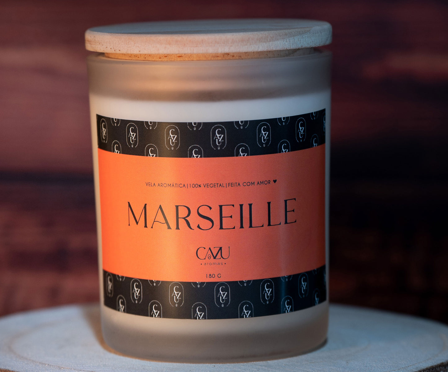 Marseille scented candle
